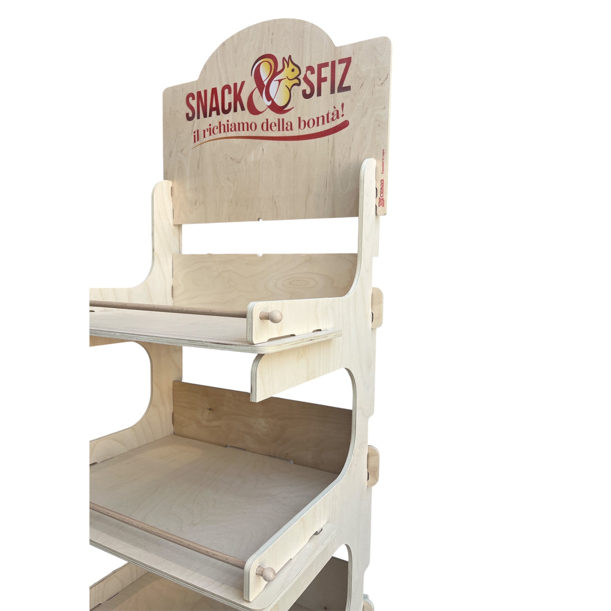 Espositore Grande Snack e Sfiz - OMAGGIO