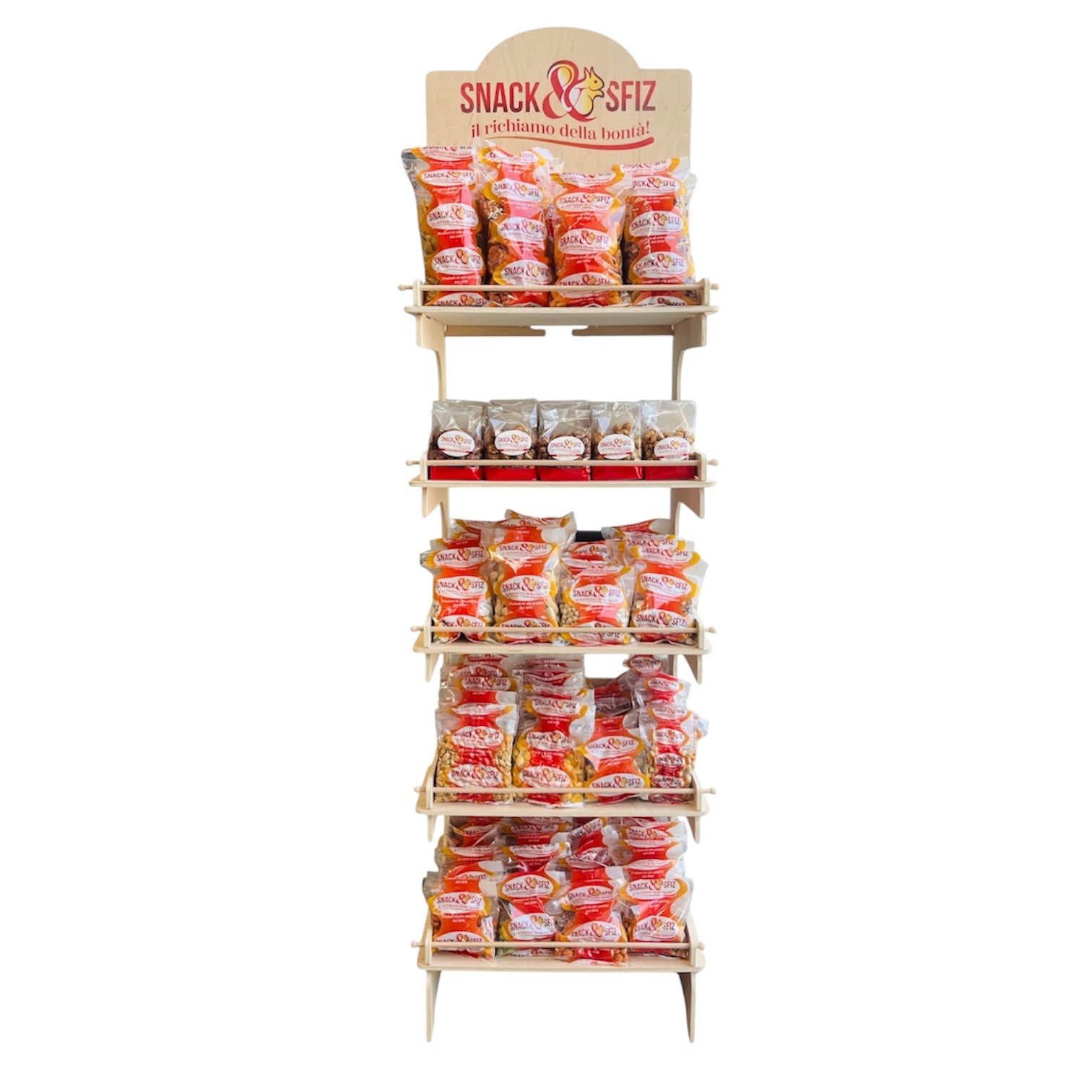 Espositore Grande Snack e Sfiz - OMAGGIO