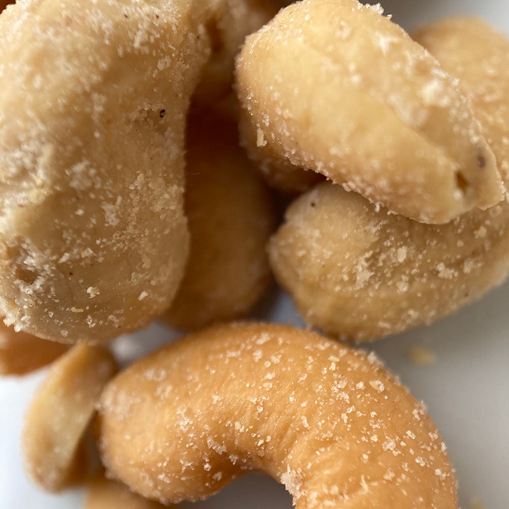 Roasted Salty Cashews