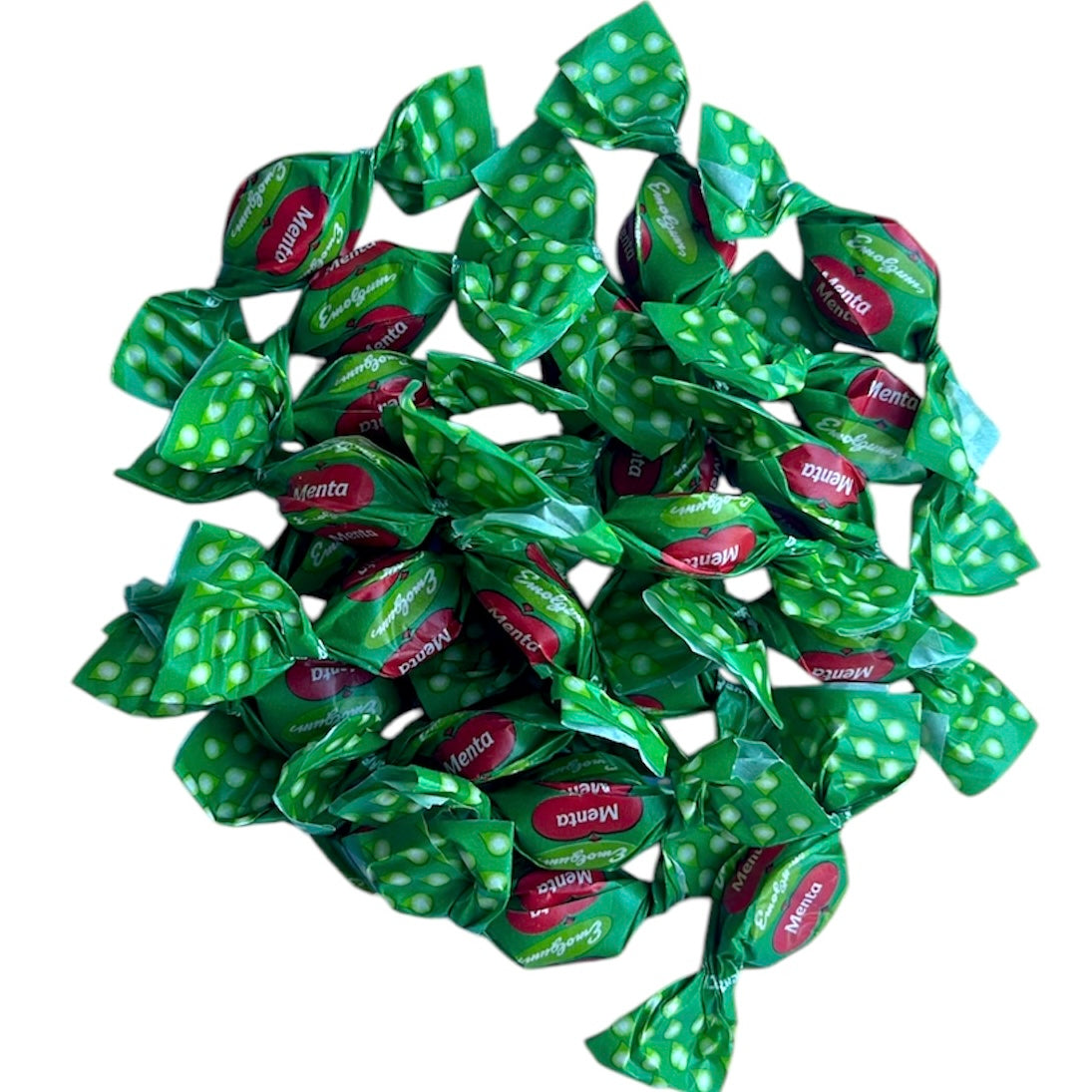 Mini Menta Gommosa Senza Zucchero Italgum 1Kg