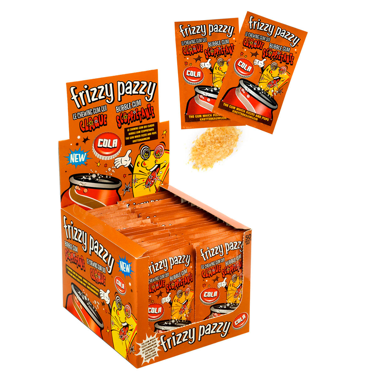 Frizzy Pazzy Cola Pc50