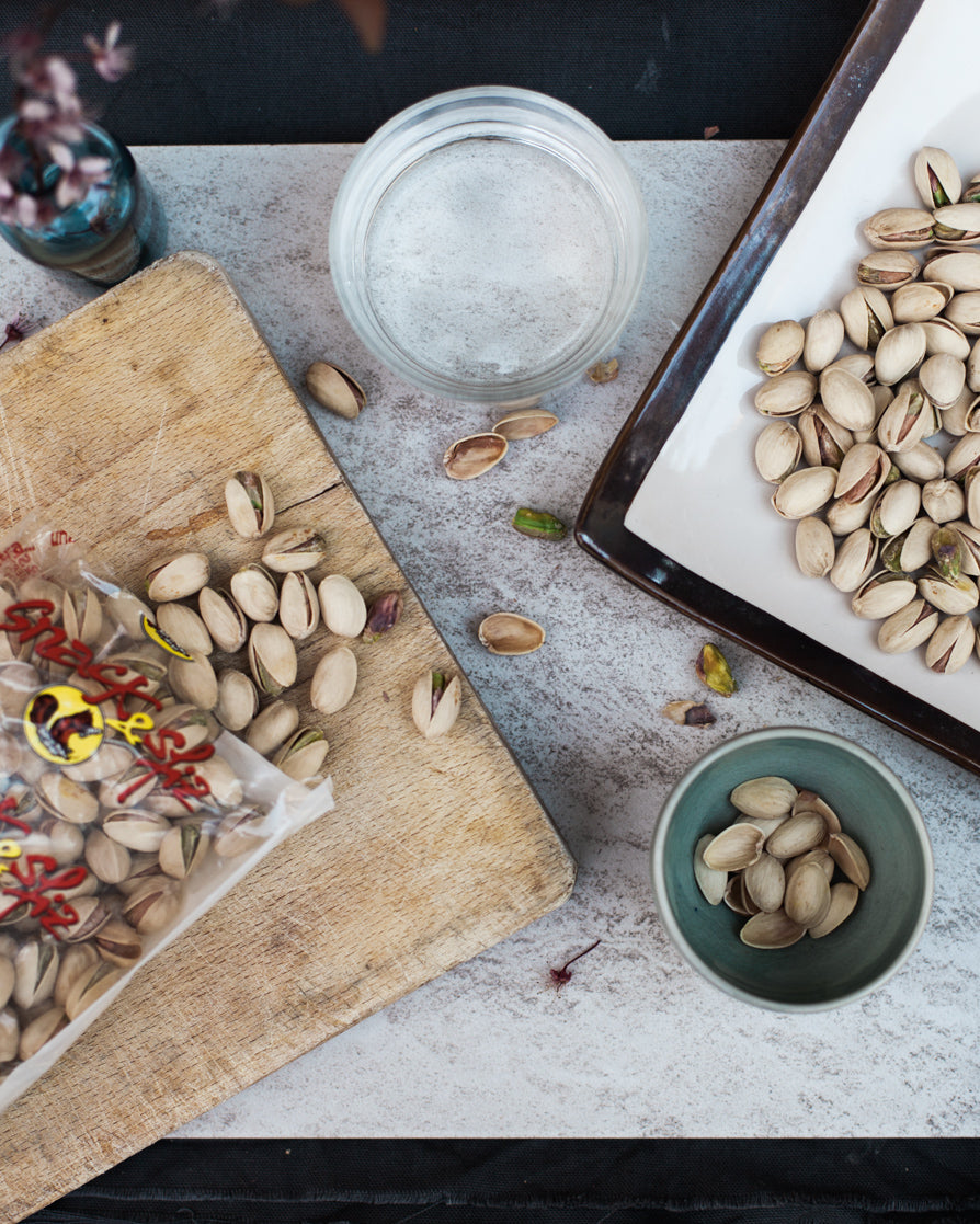 Salted Roasted Pistachios