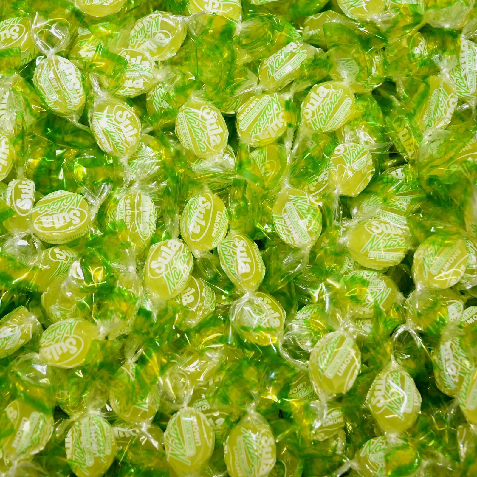 Caramelle Limone Sula 1Kg Snack E Sfiz Ingrosso