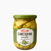 Carciofi Conditi Sott'olio 520Gr - Novella