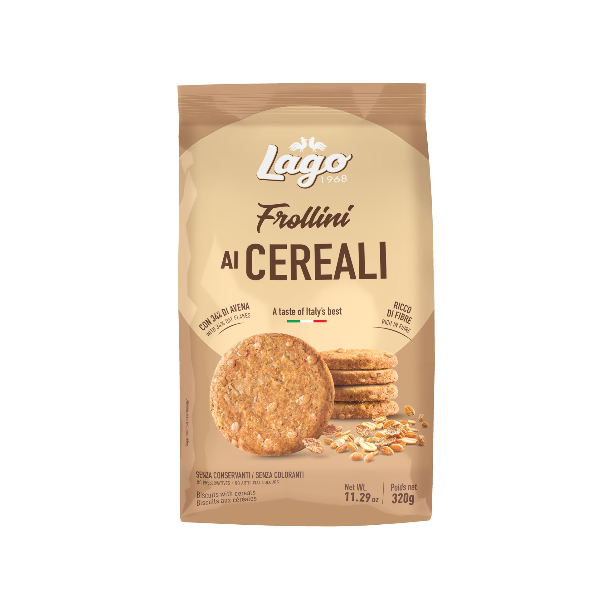 Frollini Cereali Lago 320gr