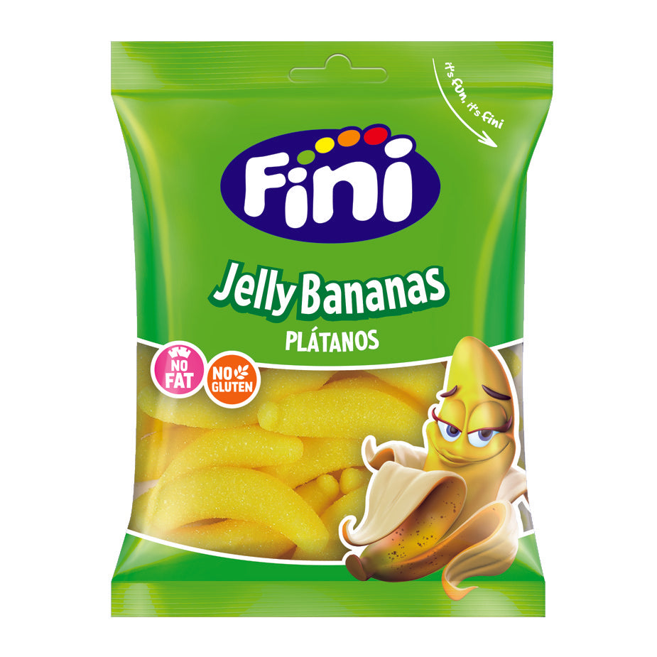 Caramelle gommose Banane Fini 90Gr 12Pz