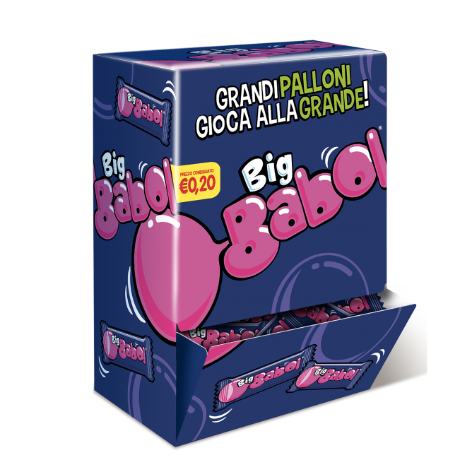 Big Babol Mono Porzioni Perfetti 200Pz