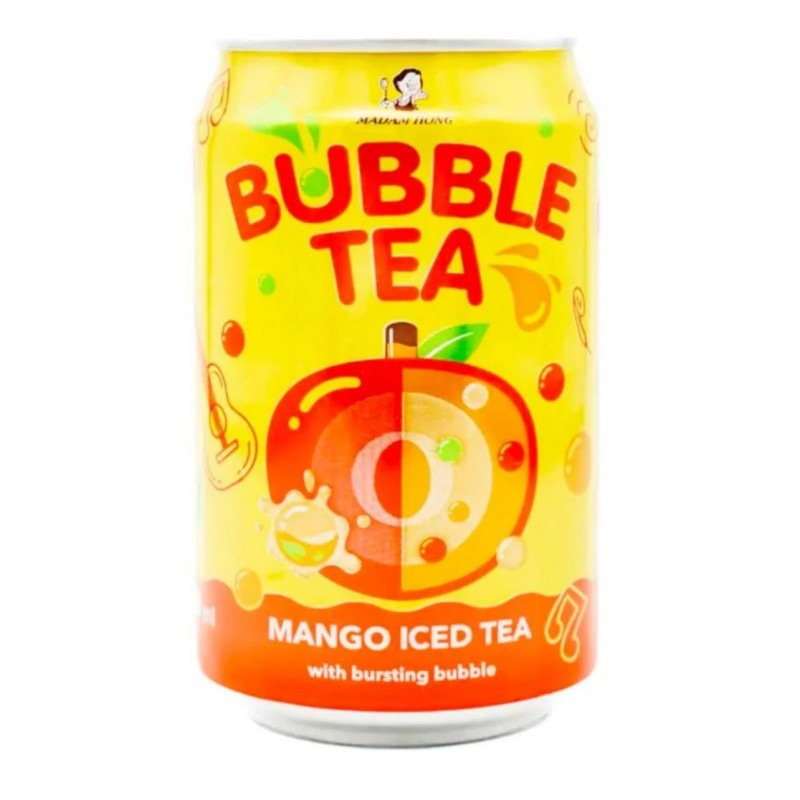 Bubble Tea Mango Ml. 320 24 pz