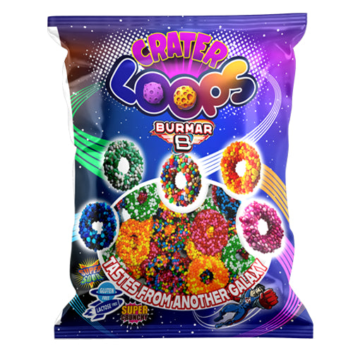 Crater Loops - Burmar 1kg