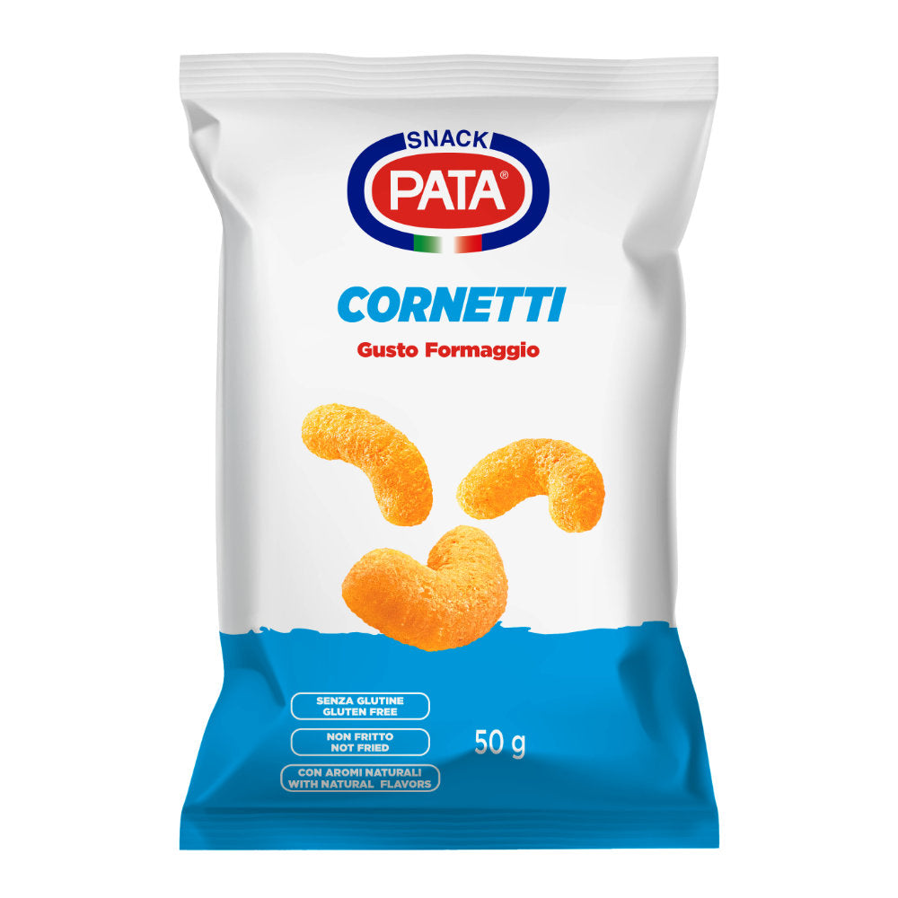 Pata Cornetti al Formaggio - 50gr 18Pz