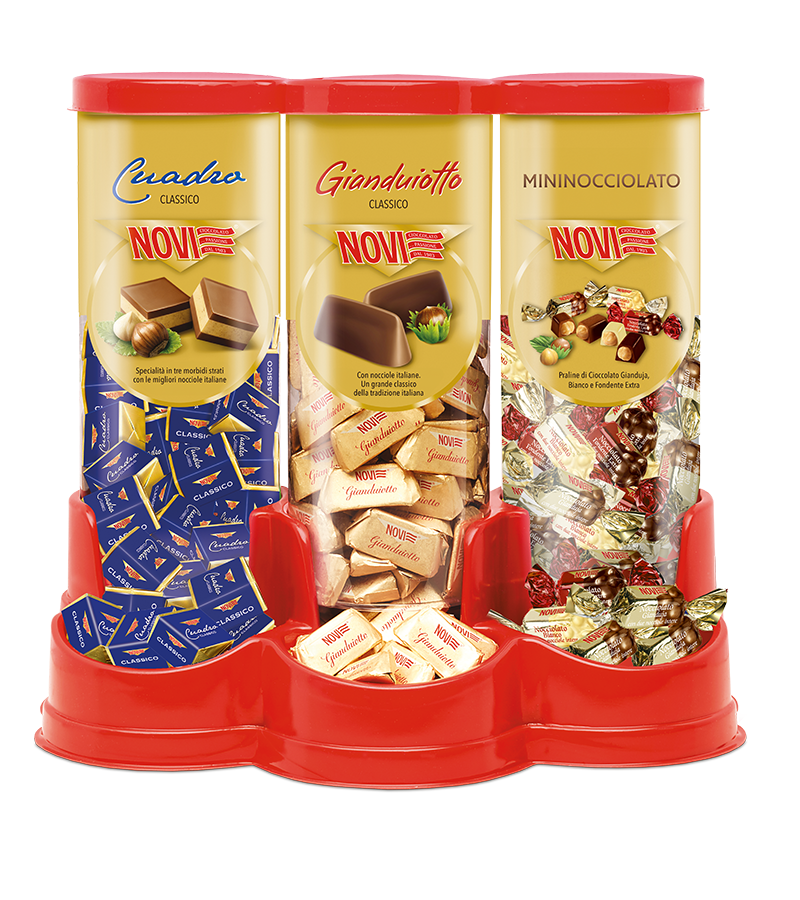 Espositore Misto Praline Novi 3Kg