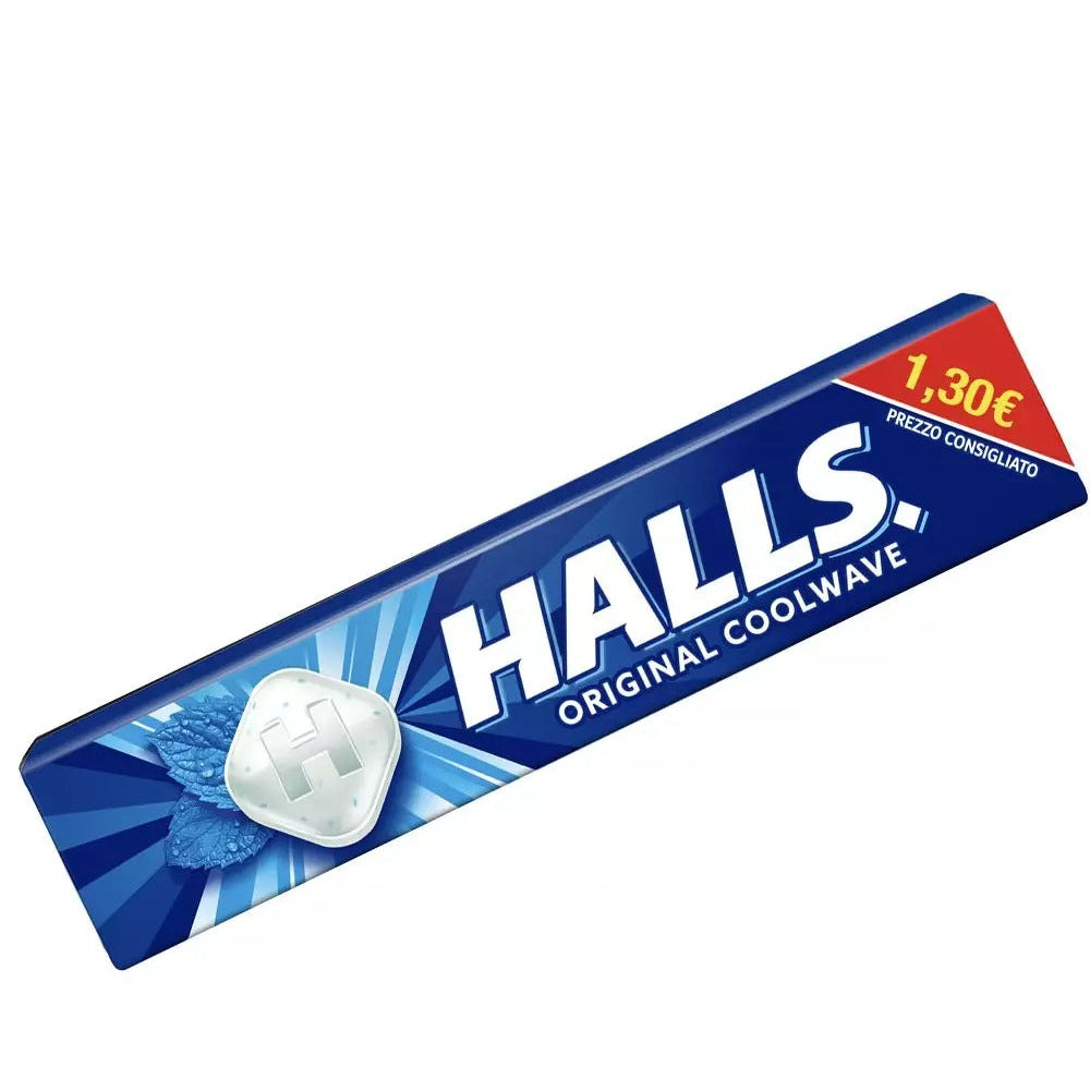 Halls Blu Original Coolwave Eucalipto - 20Pz