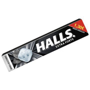 Halls Nera Senza Zucchero Extra Forte - 20Pz
