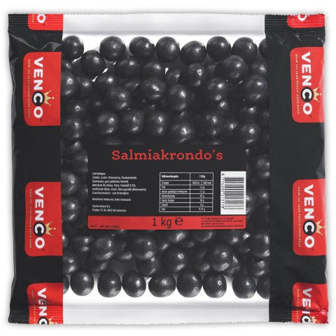 Salmiak Rondos Venco - 1kg