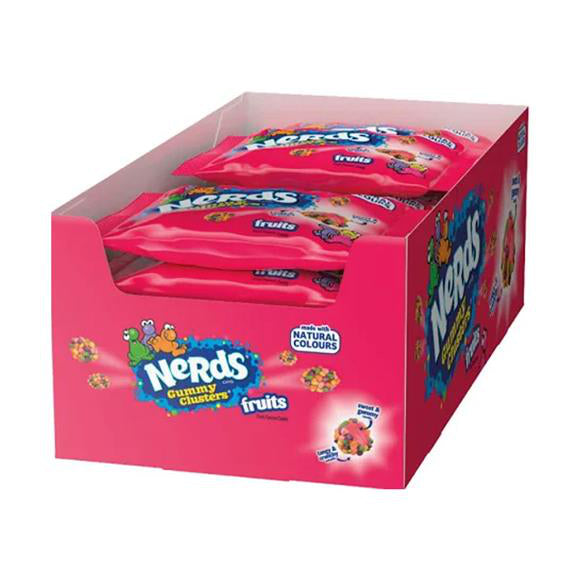 Gummy Clusters Caramelle Gommose Frutta Nerds