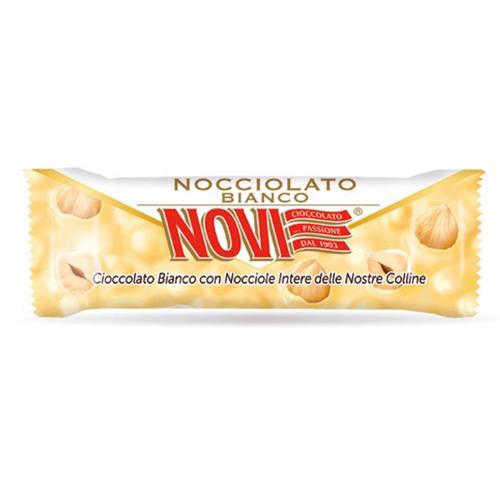Barretta Nocciolato Bianco Novi 30gr 30pz