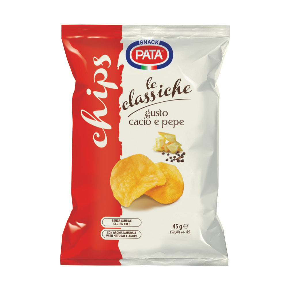 Pata Chips Cacio e Pepe - 45gr 21Pz