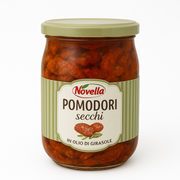 Pomodori Secchi Sott'olio 580ML - Novella