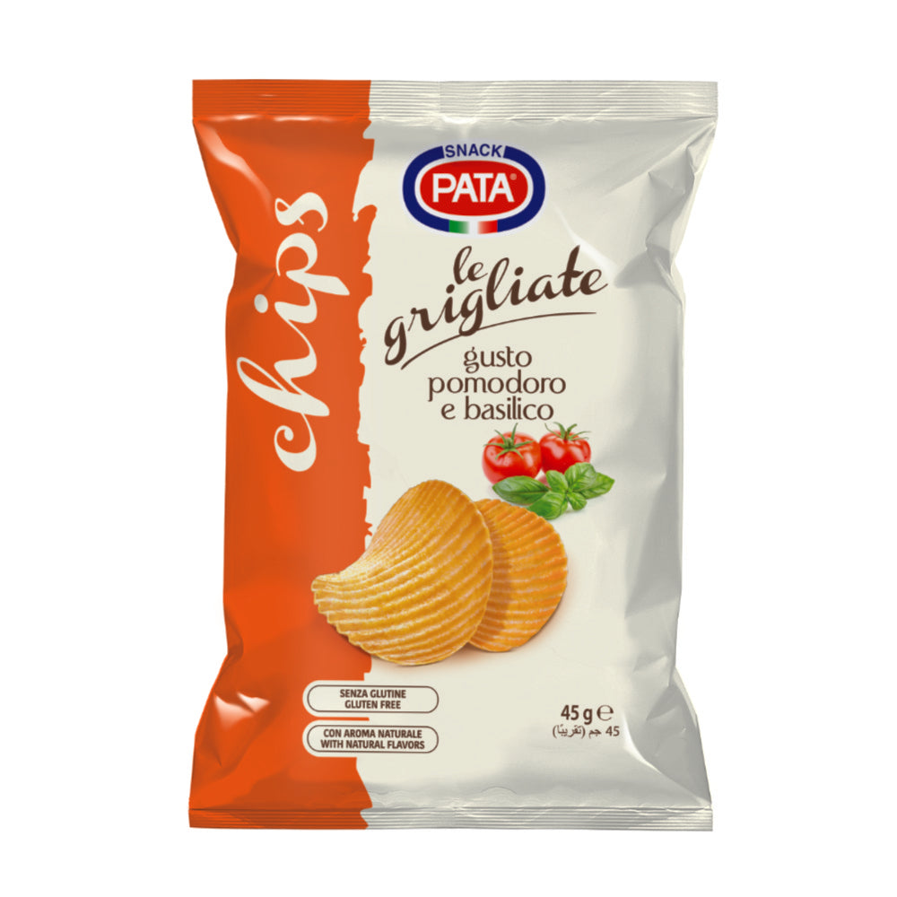 Pata Grigliata Pomodoro e Basilico - 45gr 21Pz
