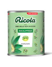 Caramelle Barattolo Eucaliptolo Ricola 1Kg