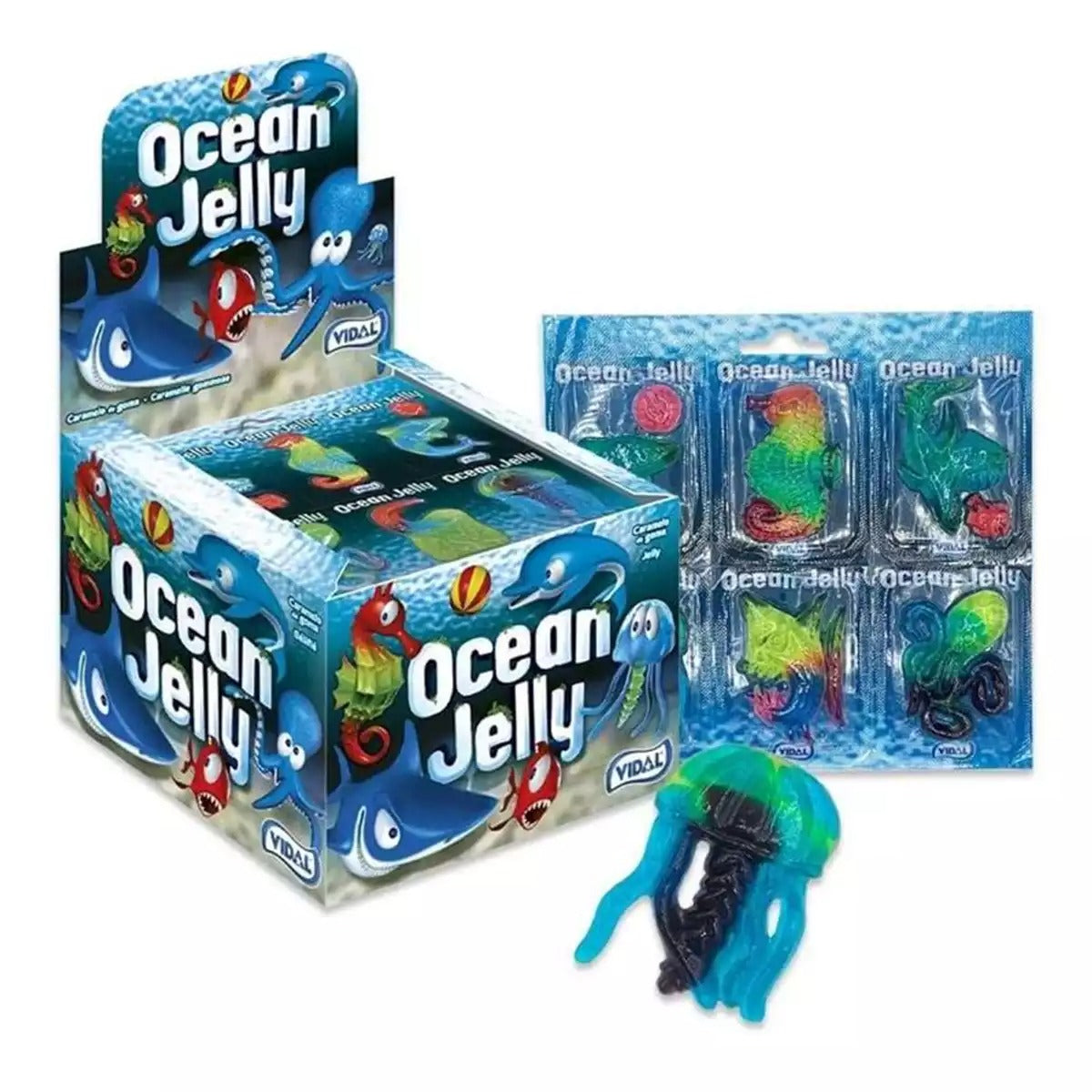 Ocean Jelly Vidal Gr14 Pz66