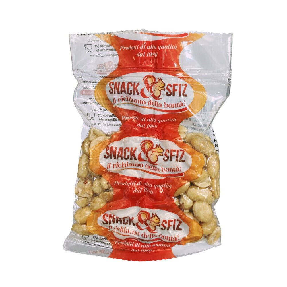 Arachidi Tostate Salate Monoporzione 50gr 12pz