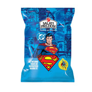 Chips Patatine con Sorpresa Superman Salati Preziosi - 25gr 24Pz