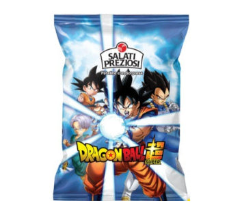 Chips Patatine con Sorpresa Dragon Ball Salati Preziosi - 25gr 24Pz