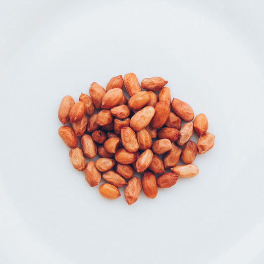 Small Raw Red Skin Peanuts 40/50 10 Kg