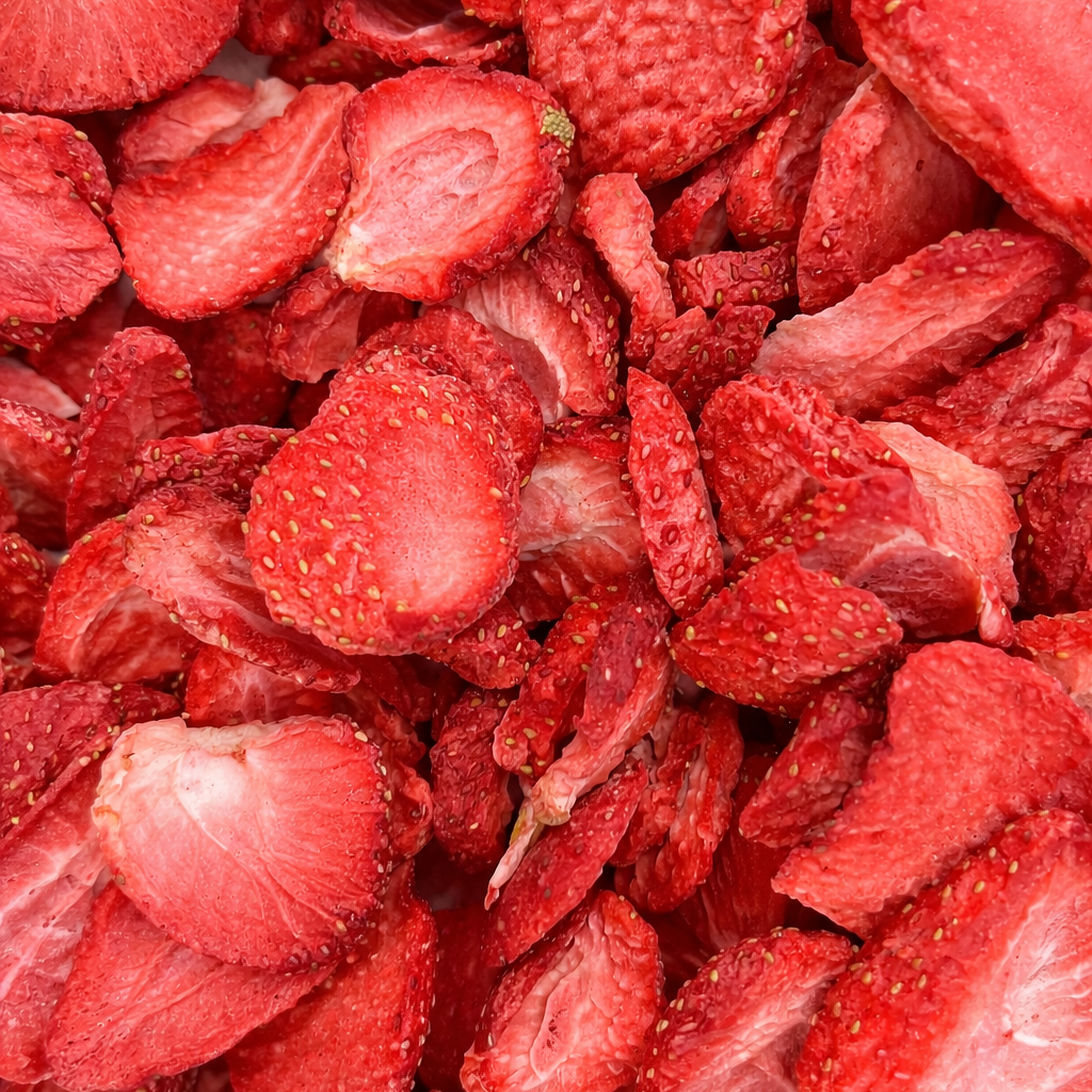Frutta Liofilizzata Fragole a Fette - 400g