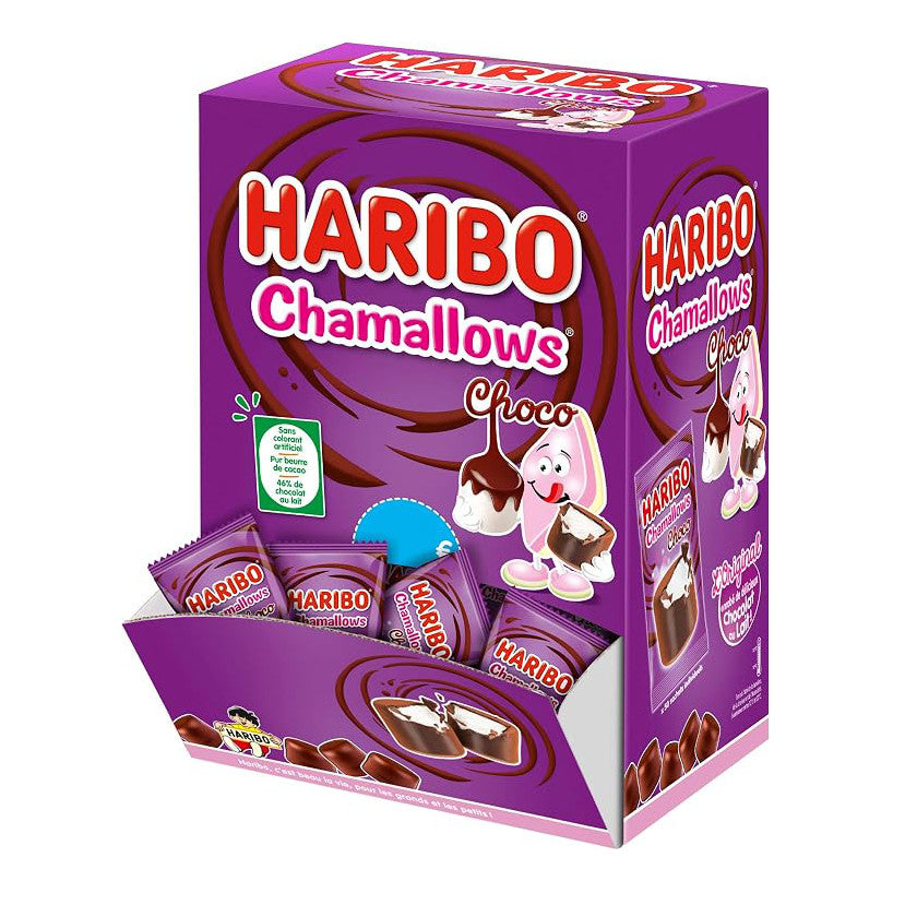 Chamallow Choco Mini Haribo 9Gr - Pz.50