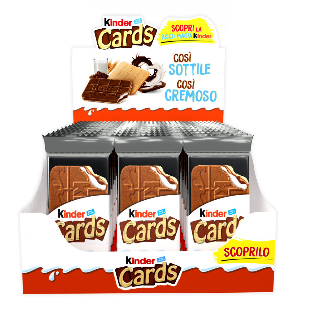 Kinder Cards Ferrero T2 Pz30