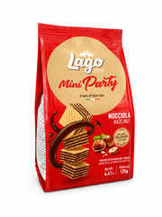 Wafer Mini Party Nocciola Lago 125gr