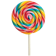 Lecca Spirale Multicolor Rossini 100gr 24pz.