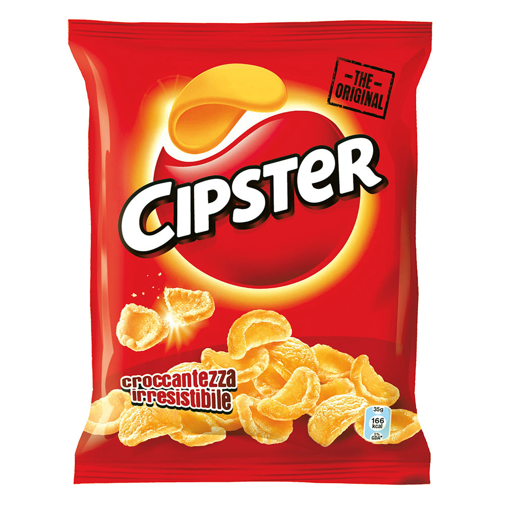 Cipster 2 Strisce da 11pz Mondelez - 35gr 22Pz