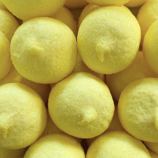 Yellow Marshmallow Balls - Bulgari 900g