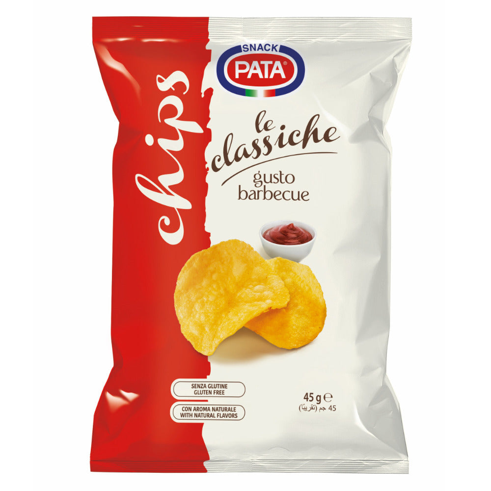 Pata Chips Barbecue - 45gr 21Pz