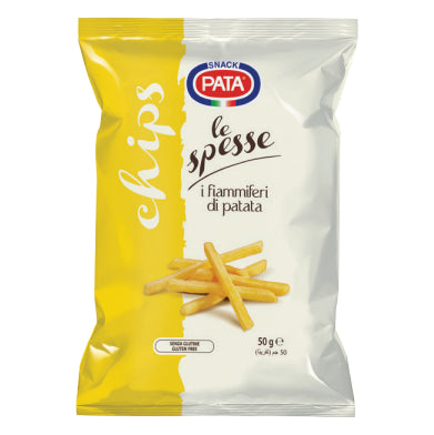 Pata Stick Fiammifero - 50gr 32Pz