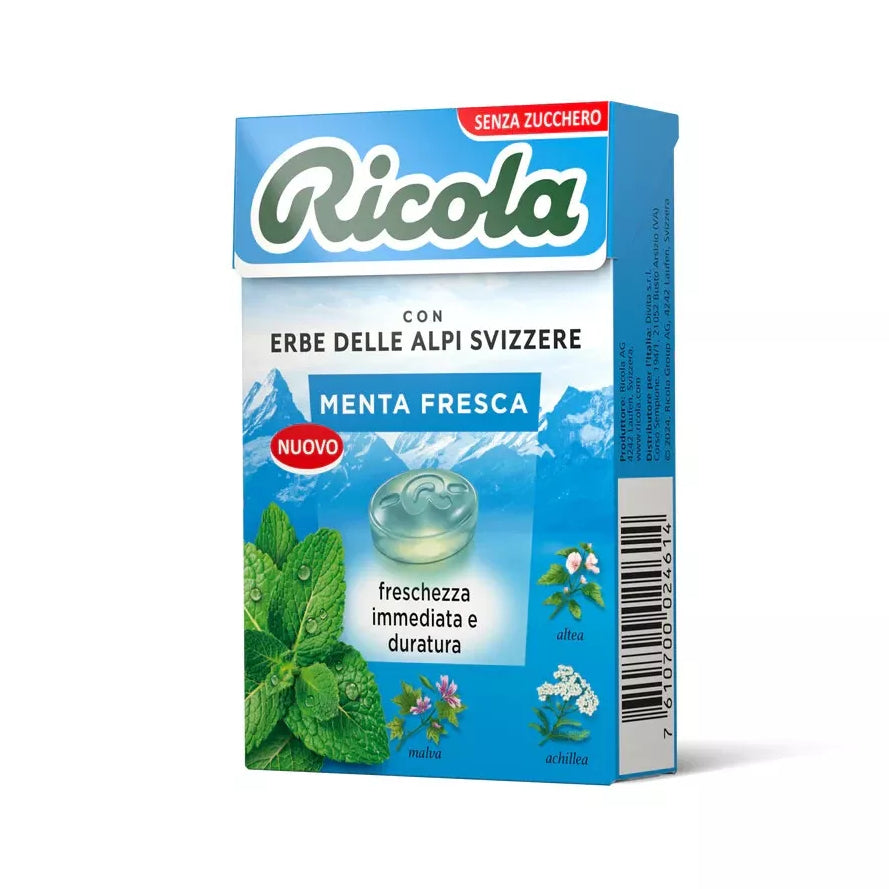 Menta Fresca Ricola 20Pz