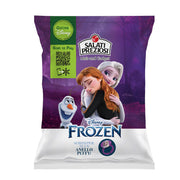 Cornetti al Formaggio Patatine con Sorpresa Frozen Salati Preziosi - 25gr 24Pz