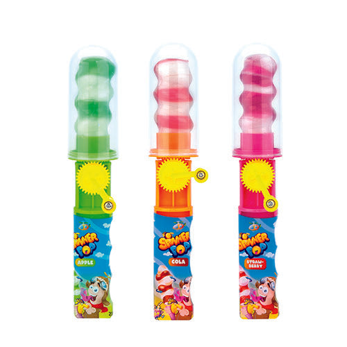 Lecca Lecca Spinner Pop Funny Candy - Pz 15