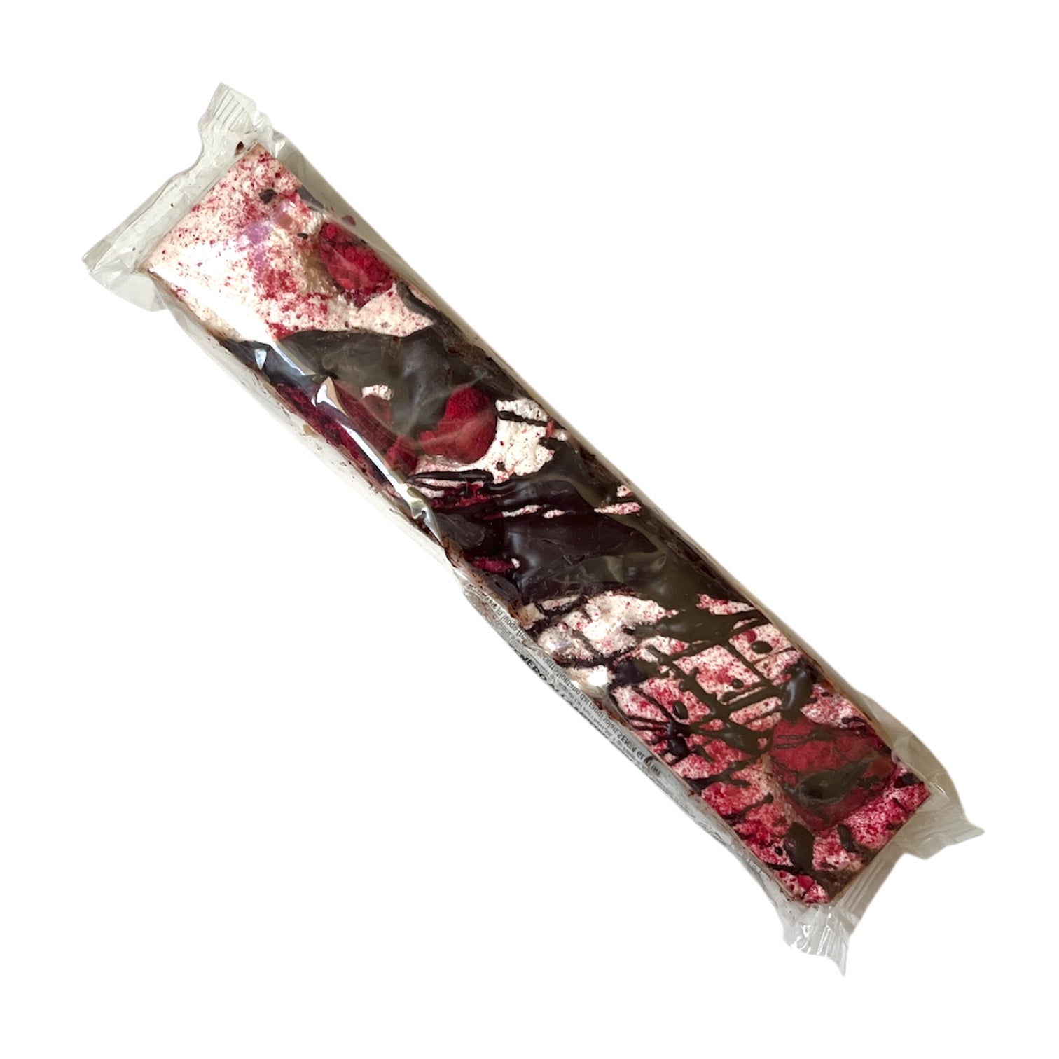 Barretta Torrone Lampone e Cacao