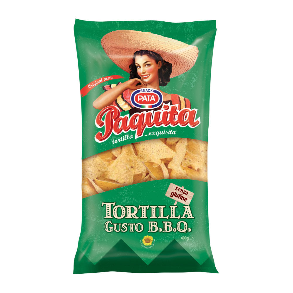 Pata Tortilla BBQ Paquita - 400gr