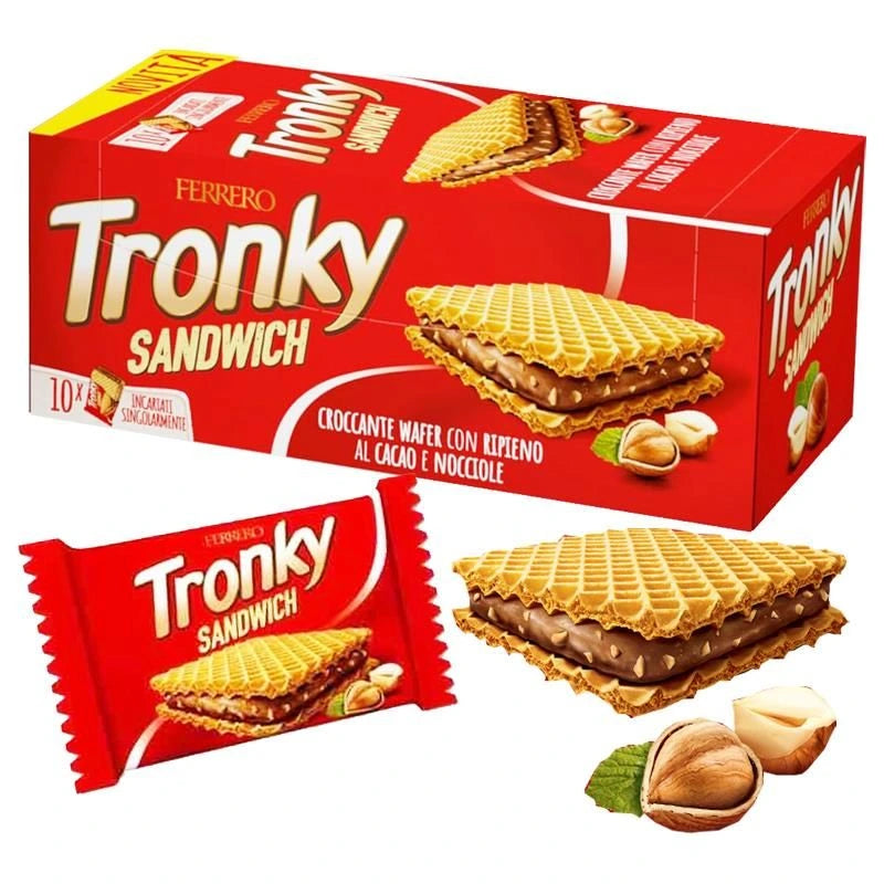 Tronky Sandwich Ferrero Gr22 Pz10