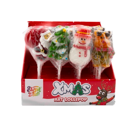 Lecca Xmas Art - Fizzy Pz 24 G40