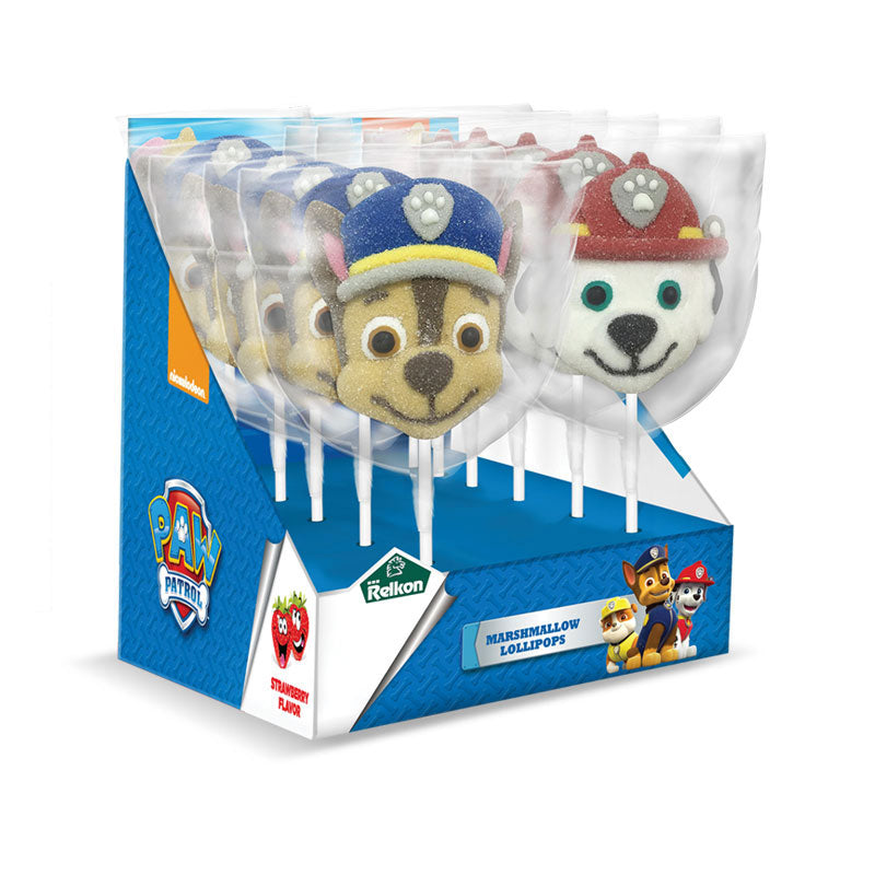 Lecca Mallow Paw Patrol 45g 12pz