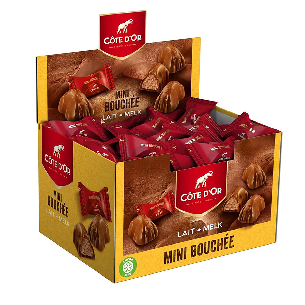 Cote d'Or Bouchée Latte Mondelez - 48Pz
