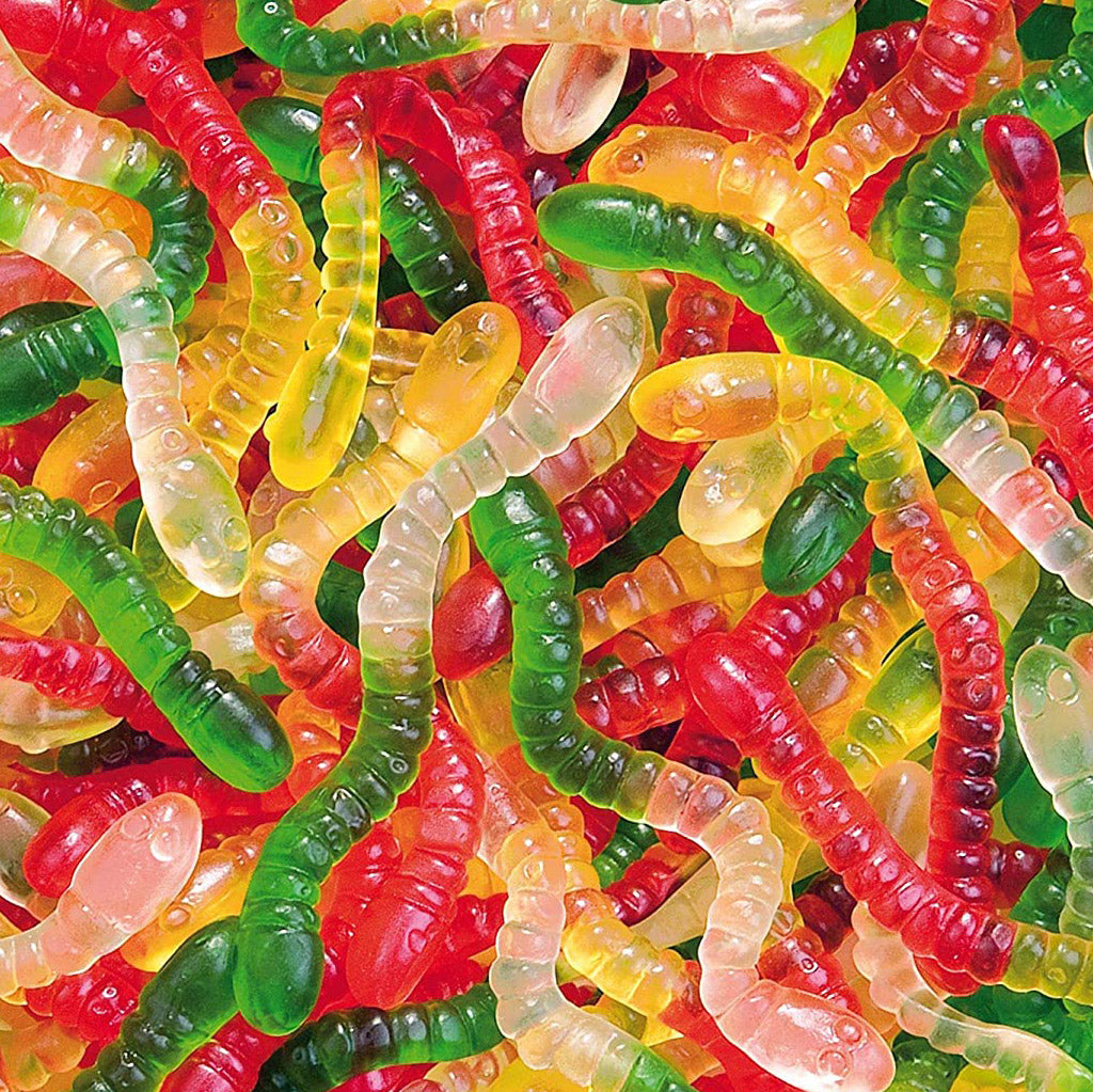 Serpenti Colorati Haribo 1Kg