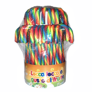 Candy Cane Lecca Manico Ombrello Multicolor 50pz 14gr. - Rossini