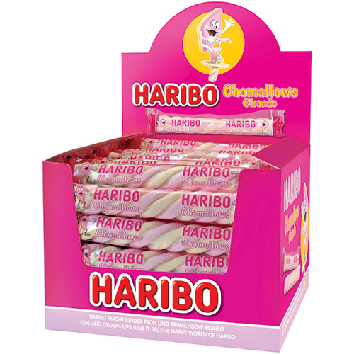 Chamallow Girondo Haribo 12. Gr - Pcs. 60